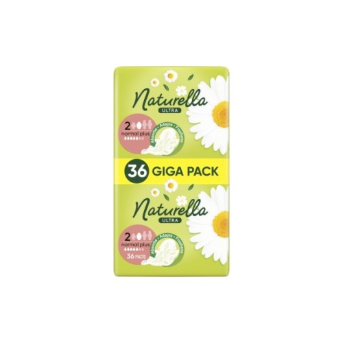 Гігієнічні прокладки Naturella Ultra Normal Plus (Розмір 2) 36 шт. (8006540981092)