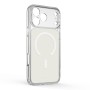 Чохол до мобільного телефона Armorstandart Clear Hybrid MagCase Apple iPhone 18 Pro Max / 17 Pro Max Gardenia (ARM91750)
