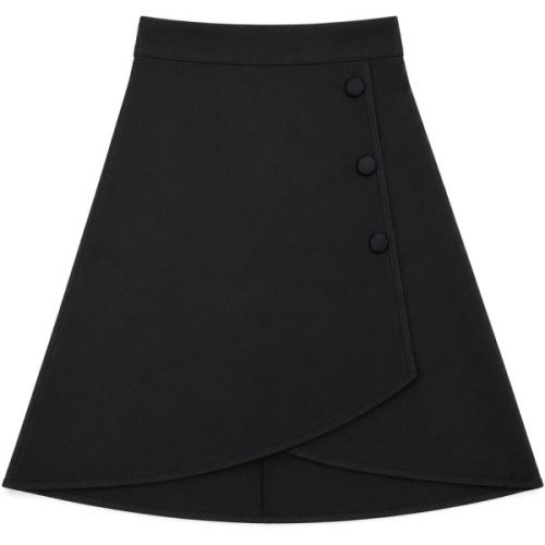Спідниця дитяча Lucky Life шкільна (12001-164G-black)