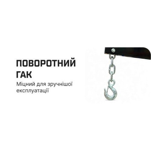 Підйомник пересувний Alloid гідравлічний, складний, 1т. (AL-31002)