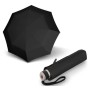 Парасоля Knirps Chrome Matt Manual Black механічна, складана (Kn95-8041-1000)