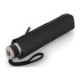 Парасоля Knirps Chrome Matt Manual Black механічна, складана (Kn95-8041-1000)