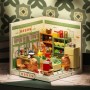 Конструктор JAKI Mini Super Town Продуктова крамничка капібар 294 елементи (FK015)