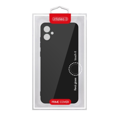 Чохол до мобільного телефона Intaleo Silicone Samsung Galaxy A05 Black (1283126599828)
