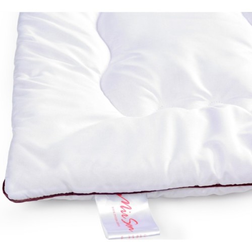 Ковдра MirSon антиалергенна DeLuxe Eco-Soft Hand Made 818 Демі 110x140 см (2200000621207)