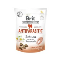 Ласощі для собак Brit Care Functional Antiparasitic 150 г - лосось (8595602540013)