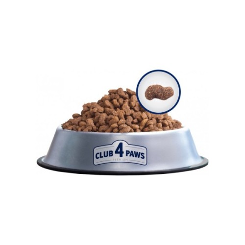Сухий корм для собак Club 4 Paws Преміум. Для дрібних порід - ягня і рис 900 г (4820083909597)