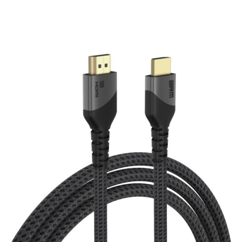 Кабель мультимедійний HDMI M to HDMI M 2.0m V2.1 8K black Armorstandart (ARM71096)