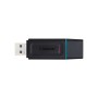 USB флеш накопичувач Kingston 2x64GB DT Exodia Black+Blue USB 3.2 (в Блістері 2шт) (DTX/64GB-2P)