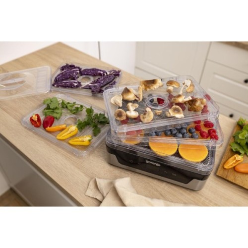 Сушка для овочів та фруктів Gorenje FDK400DE