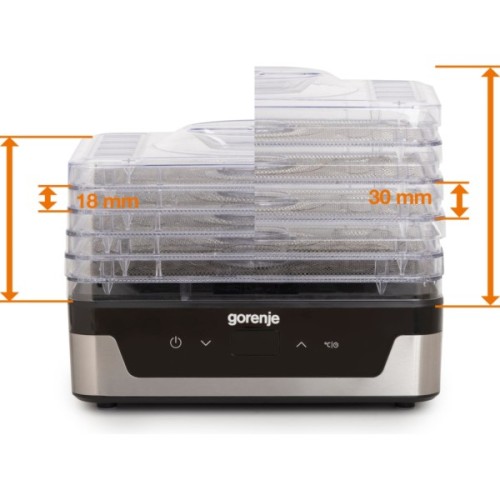 Сушка для овочів та фруктів Gorenje FDK400DE