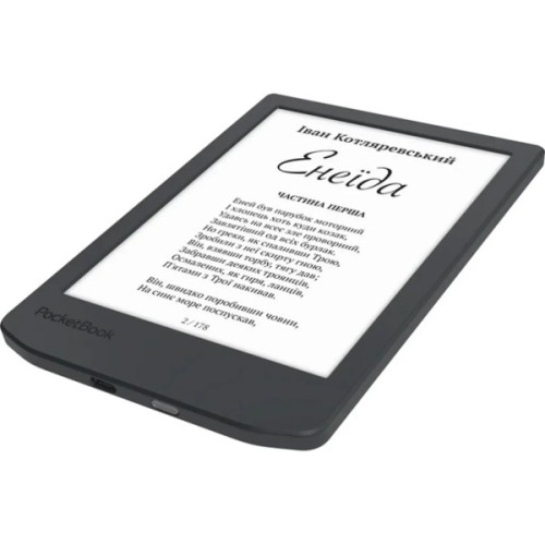 Електронна книга Pocketbook 619 Verse Lite, Midnight Grey (PB619-T-CIS)