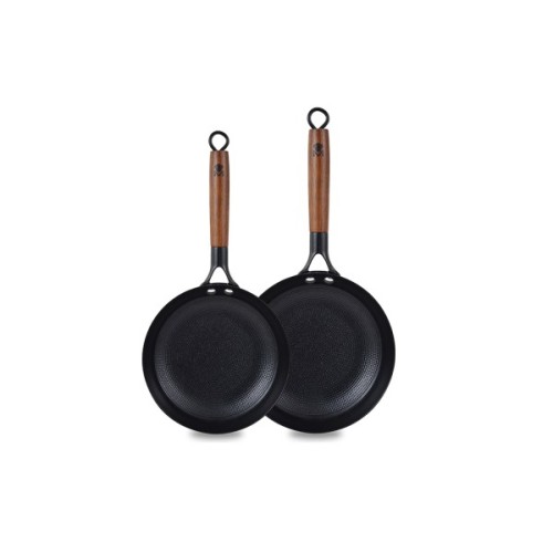 Набір сковорідок MasterPro Odin, 20/24 см чавун (BGKIT-0083)