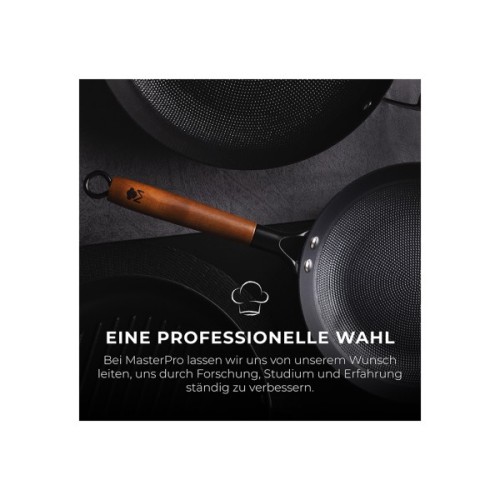 Набір сковорідок MasterPro Odin, 20/24 см чавун (BGKIT-0083)