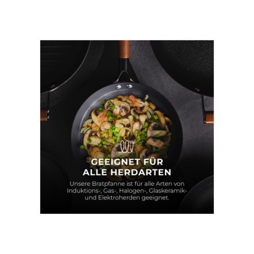 Набір сковорідок MasterPro Odin, 20/24 см чавун (BGKIT-0083)