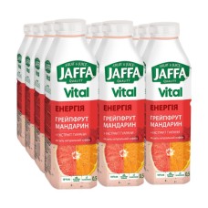 Напій Jaffa соковмісний Vital Energy Грейпфрут і мандарин з екстрактом гуарани 500 мл (4820192260473)