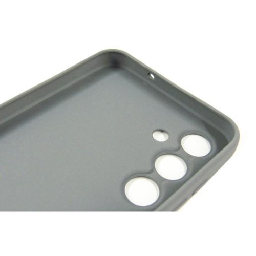 Чохол до мобільного телефона Dengos Carbon Samsung Galaxy M35 5G Grey (DG-TPU-CRBN-200)