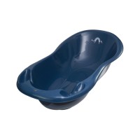 Ванночка Tega Baby LUX METEO зі зливом 102 см navy (ME-005 ODPLYW-164)