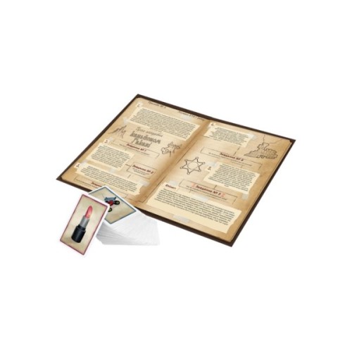 Настільна гра Games 7 Days Клуб пригод (Der Abenteuer Club) (укр.) (ACL01UA)