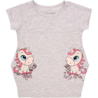 Плаття дитяче Breeze з єдинорогом (15689-104G-gray)