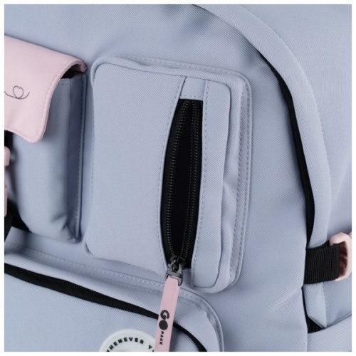 Рюкзак шкільний GoPack Education Teens 2500L сірий (GO26-2500L-1)