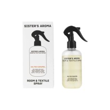 Освіжувач повітря Sister's Aroma Солона карамель Парфумований спрей для кімнати та текстилю 230 мл (4820227786046)