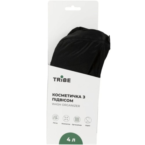 Сумка для туалетного приладдя Tribe Wash Organizer з підвісом black (T-IZ-0019-black)