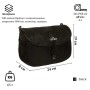 Сумка для туалетного приладдя Tribe Wash Organizer з підвісом black (T-IZ-0019-black)