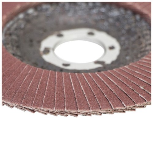 Круг зачистний Sigma пелюстковий торцевий Т27 (прямий) 125мм P180 (9172161)