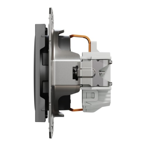 Розетка Schneider Electric ASFORA  антрацит (EPH2900171)