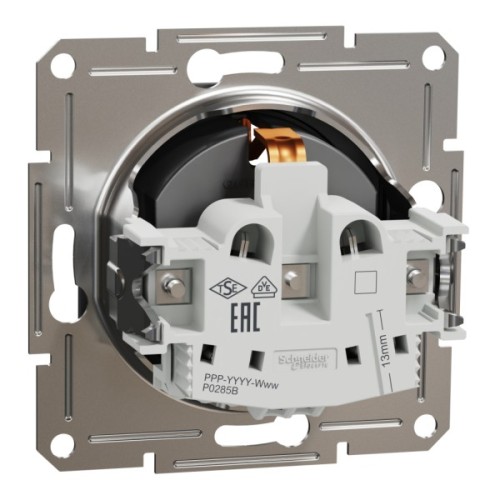 Розетка Schneider Electric ASFORA  антрацит (EPH2900171)