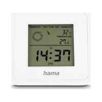 Термо-гігрометр Hama Borneo White (00185891)