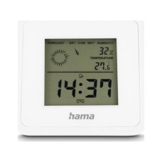 Термо-гігрометр Hama Borneo White (00185891)