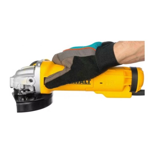 Шліфувальна машина DeWALT 1400 Вт, 11500 об/хв, d=125 мм (DWE4237K)