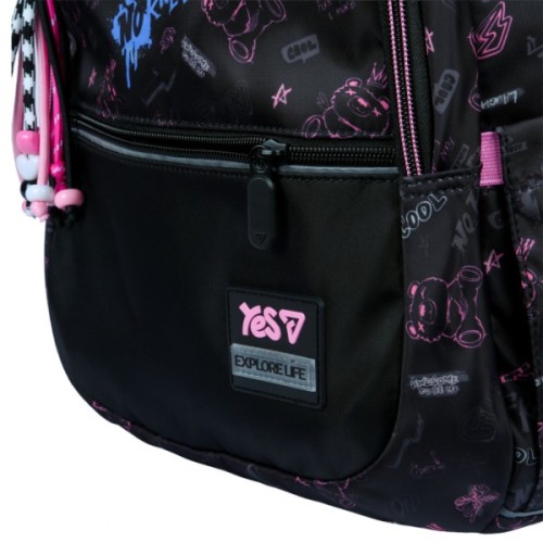 Рюкзак шкільний Yes Be Free TS-113M (550319)