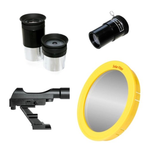 Телескоп Bresser Pollux 150/750 EQ3 Solar Carbon + адаптер для смартфона (927556)