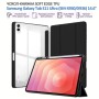 Чохол до планшета BeCover Soft Edge TPU Samsung Galaxy Tab S11 Ultra (SM-X930/X936) 14.6" Black (715574)