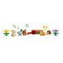 Конструктор LEGO DUPLO Ліс відкриттів із дикими тваринами (10480)