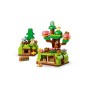 Конструктор LEGO DUPLO Ліс відкриттів із дикими тваринами (10480)