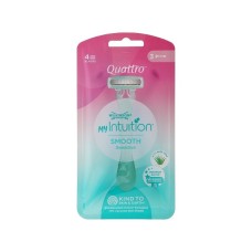 Бритва Wilkinson Sword Quattro for Women Sensitive 3 шт. (4027800429103)