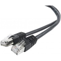 Патч-корд 2м FTP cat 5е CCA Cablexpert (PP22-2M/BK)