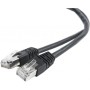 Патч-корд 2м FTP cat 5е CCA Cablexpert (PP22-2M/BK)