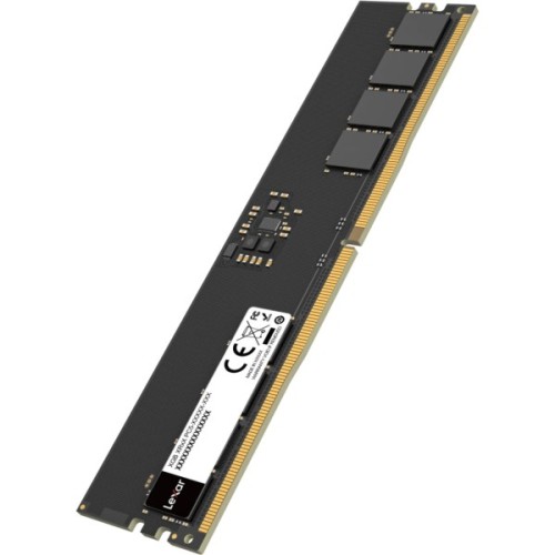 Модуль пам'яті для комп'ютера DDR5 16GB 5600 MHz Black Lexar (LD5U16G56C46ST-BGS)