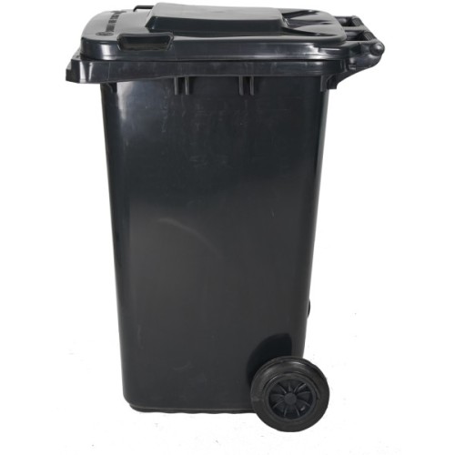 Контейнер для сміття Домівка 120L-B Темно-сірий 120 л (000033129)