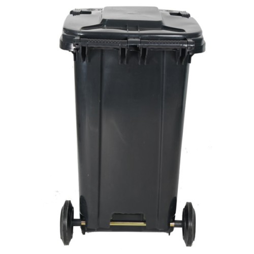 Контейнер для сміття Домівка 120L-B Темно-сірий 120 л (000033129)