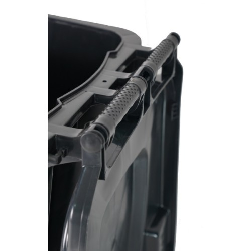 Контейнер для сміття Домівка 120L-B Темно-сірий 120 л (000033129)