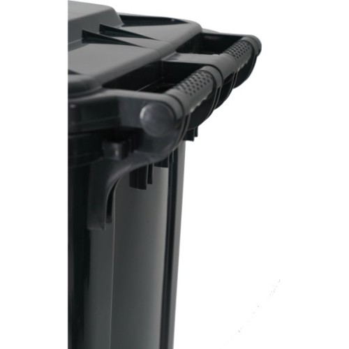 Контейнер для сміття Домівка 120L-B Темно-сірий 120 л (000033129)