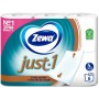 Туалетний папір Zewa Just 1 5 шарів 6 рулонів (7322541189314)