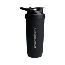 Шейкер спортивний SmartShake Reforce Stainless Steel 30oz/900ml Black (11150103) Шейкер спортивний SmartShake Reforce Stainless Steel 30oz/900ml Black (11150103)