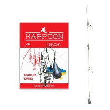 Монтаж Harpoon Вбивця Карася нержавійка No.1 3 пружини 30г AJI D (2700000028902) Монтаж Harpoon Вбивця Карася нержавійка No.1 3 пружини 30г AJI D (2700000028902)
